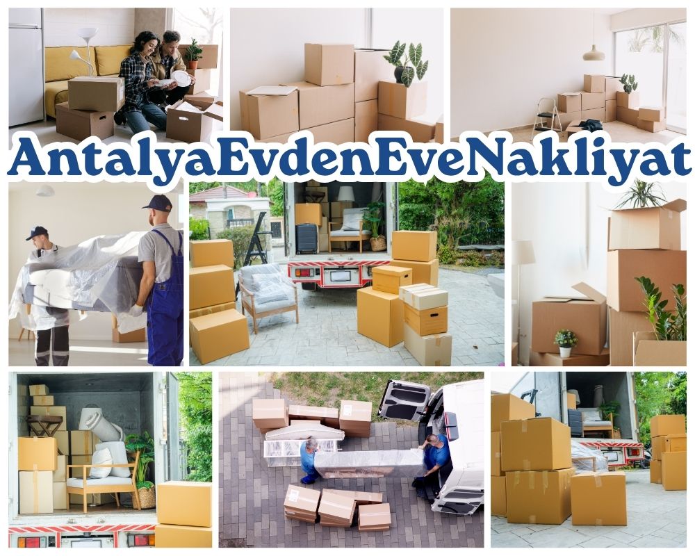 Antalya Burhaniye Evden Eve Nakliye